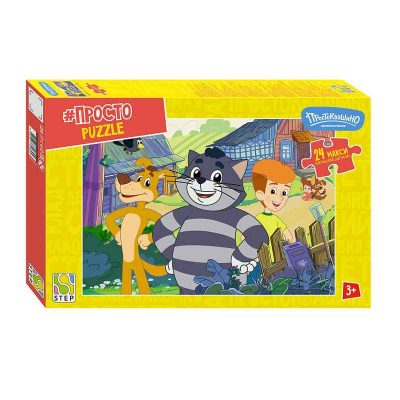 70034 Пазл maxi 24 "Простоквашино. Продолжение" (С/м)