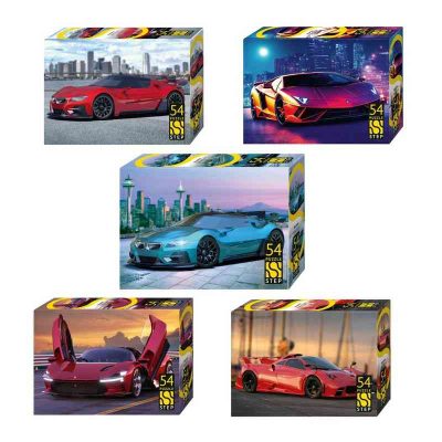 71054 Мозаика "puzzle" 54 "Машины"