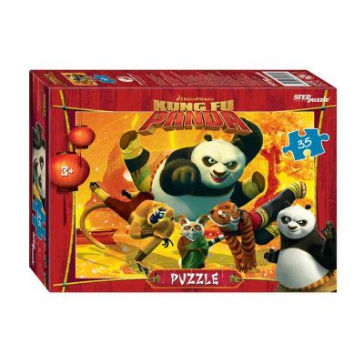 91184 Мозаика "puzzle" 35 "Кунг-фу Панда" (DreamWorks, Мульти)