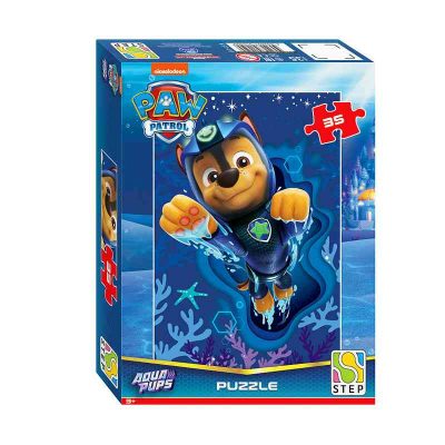 91459 Пазл 35 эл. "Щенячий патруль. Аква" (Никелодеон)