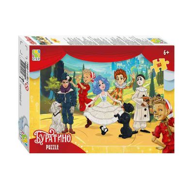94180 Пазл 160 эл. "Буратино" (АО "СТС")