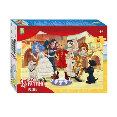 98169 Пазл 60 эл. "Буратино" (АО "СТС")
