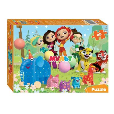 91409 Мозаика "puzzle" 35 "Сказочный патруль и др. Мульт" (0+ Медиа)