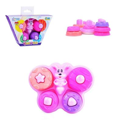 1100/1нп Дидактическая игрушка «Розовая бабочка»