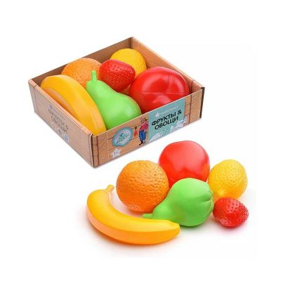 433/2нп Набор «Фрукты» в ящике (6 шт.)