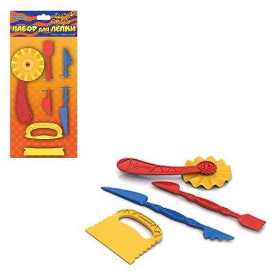 533 нп Набор для лепки (4 дет. в пакете)
