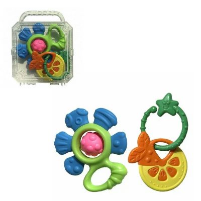 764нп Набор грызунков в чемоданчике №2 (2 шт.) апельсин