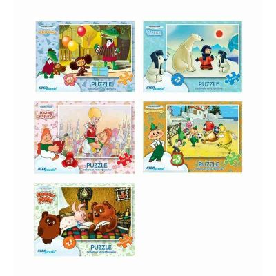 71195 Мозаика "puzzle" 54 "Мультгерои - 1" (С/м)