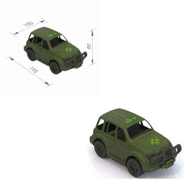 255 Джип "Армейский"