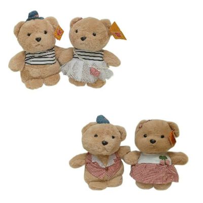 80055-22 Мишка в одежде