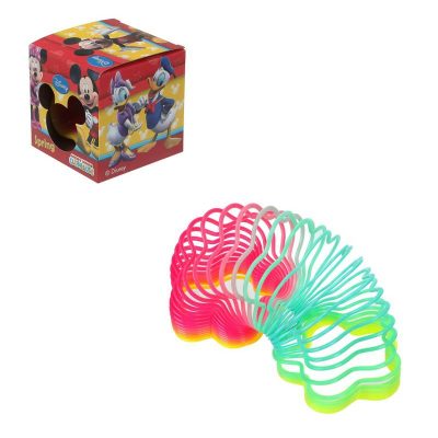 B2362781-R Игра пружинка mickey mouse, кор.8*7*8см