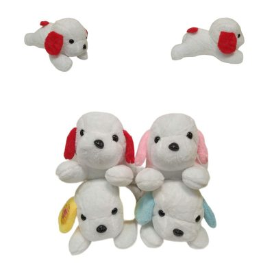 021483-21 Собака лежит цвет уши