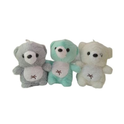 021621-20 Мишка с цветком на пузе