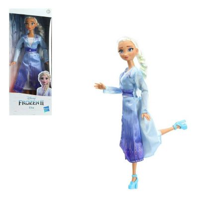 97685-RL-DD-BB Кукла 29 см, Эльза, руки и ноги сгибаются, реалистичные ресницы