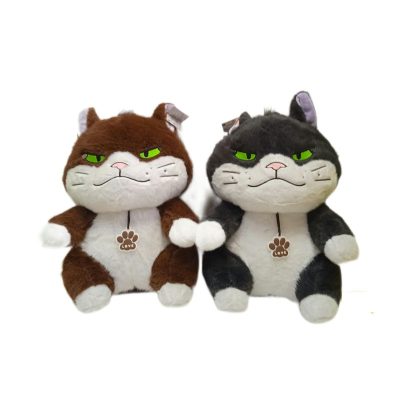 18145-40 Кот с медалью