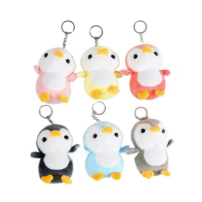02169-12 Пингвин брелок