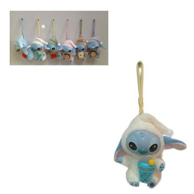 2025-16 Брелок стич с едой