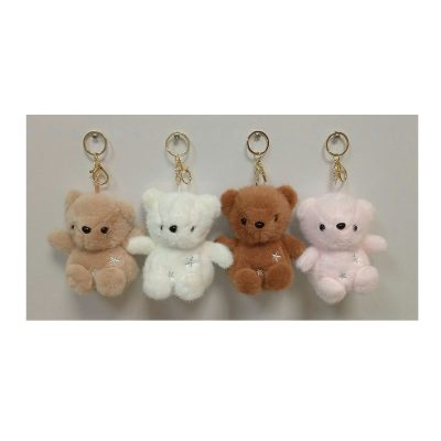 2025-19 Мишка брелок звездочка на животе