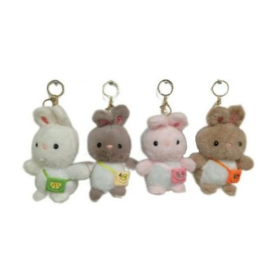 2025-20 Кролик брелок с сумкой