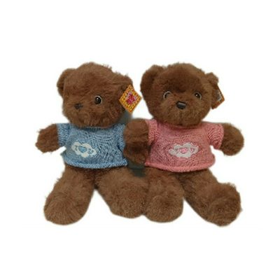 15300-30К Медведь в свитере пушистый