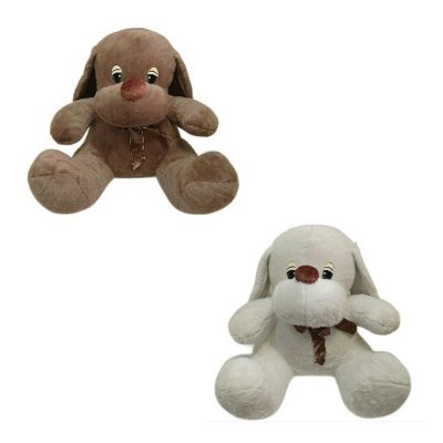 2195-48 Собака с бантом