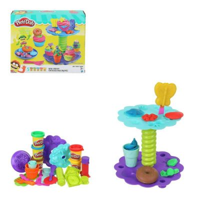 MODCL-123558-PD Набор для лепки с формочками cupcake tower