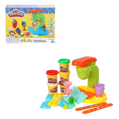 MODCL-123564-PD Набор для лепки с формочками ice cream