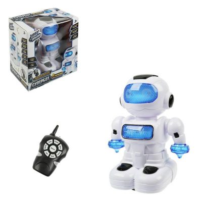 2003F047-R Робот на р/у свет-звук, движение