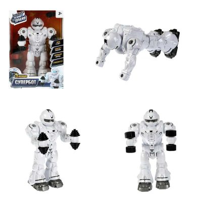 1611B102-RS Робот супербот, свет-звук, движение