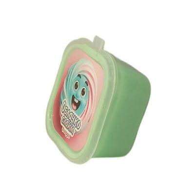 Слайм "Прихлоп" облачко зеленый 50 грамм