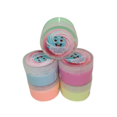 Слайм Прихлоп облачко  250гр Шарм ассорти