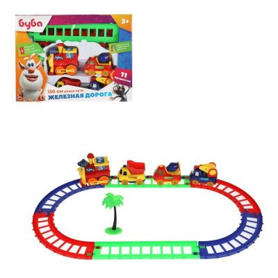 B199134-R5 Железная дорога Буба длина пути 130, кор.28*21*5,4см