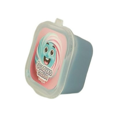 Слайм Прихлоп Облачко голубой 50 гр