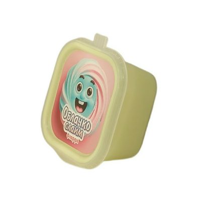 Слайм Прихлоп Облачко желтый 50 гр