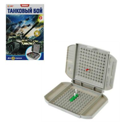 B1926203-R3 Настольная игра танковый бой, кор.16*24*5,5см