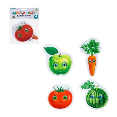 262-435 Макси-пазл для малышей "Фигурный"