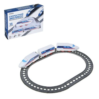 276-137 Железная дорога "Скоростной экспресс", PP, 28х20х5см
