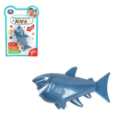 2311D0004-R Заводная игрушка "акула" на блис