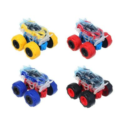 292-441 Машина "Супертрюк", инерция, свет, вращение, 3хLR44, ABS, TPR, 10х8х9см