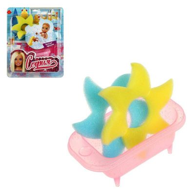 AC20-S-BB Аксессуары для кукол 29 см комплект акс для Софии, ванна