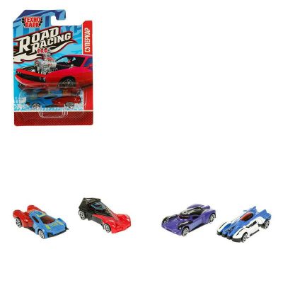 RR-7-0040-R Машина металл ROAD RACING СУПЕРКАР 7 см