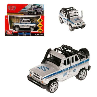 HUNTERBCH-12POL Машина мет UAZ HUNTER ПОЛИЦИЯ 11,5 см