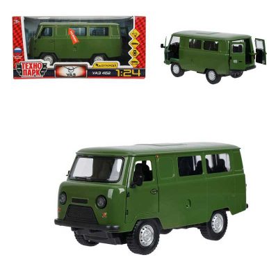 FY2418 Машина мет свет-звук UAZ УАЗ 452, 18,5 см