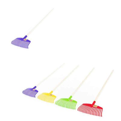 41067 Грабли №16 (деревянный черенок, длина - 78 см)