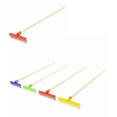 41074 Грабли №17 (деревянный черенок, длина - 67 см)