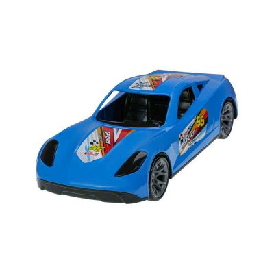 И-5854 Машинка Turbo "V-MAX" голубая 40 см