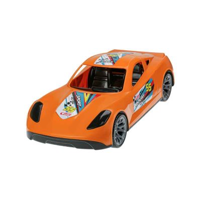 И-5855 Машинка Turbo "V-MAX" оранжевая 40 см