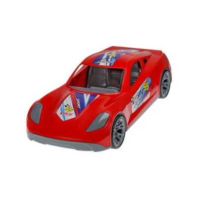 И-5856 Машинка Turbo "V-MAX" красная 40 см