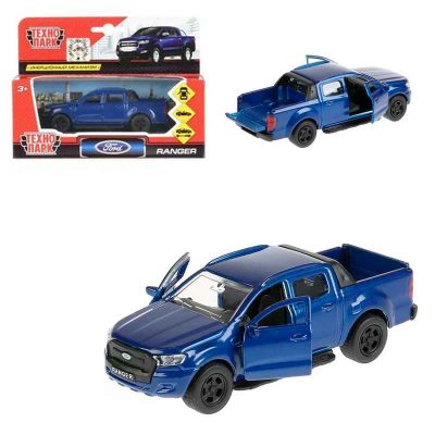 SB-18-09-FR-N Машина металл FORD ranger ПИКАП, 12 см, .дв., багаж.,