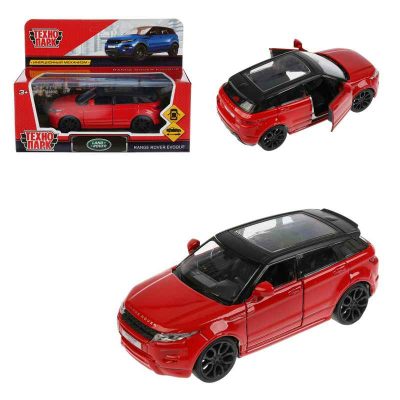 EVOQUE-RD Машина мет RANGE ROVER EVOQUE 12,5 см, откр дв, инерц